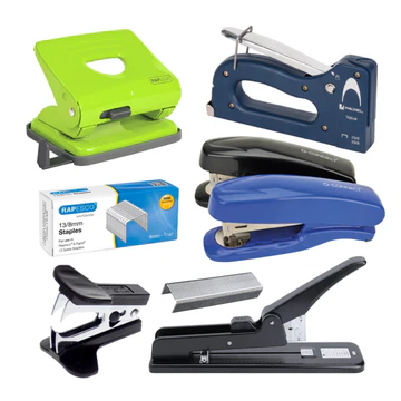 STAPLERS & PUNCHERS